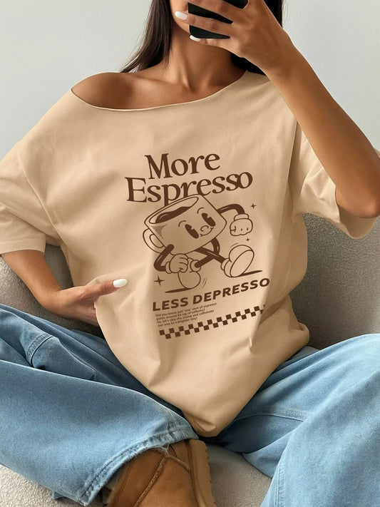 more espresso less depresso