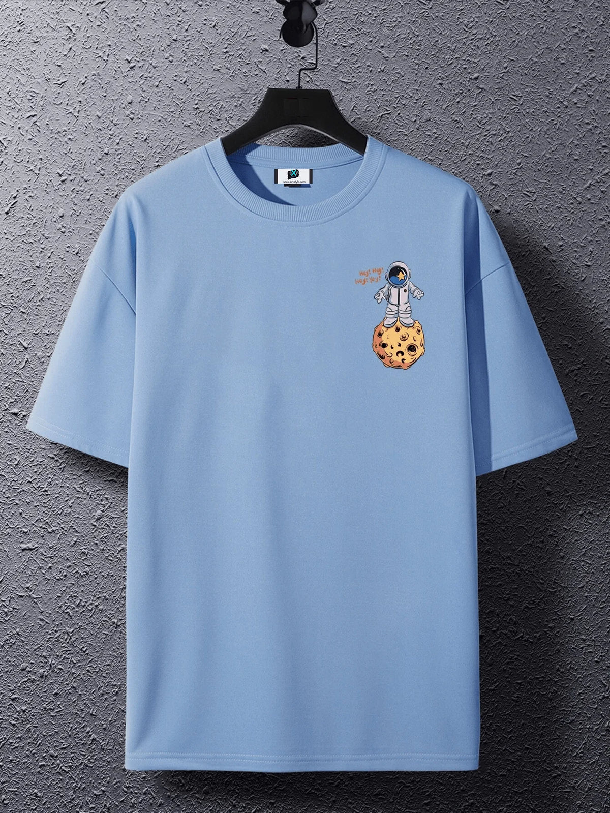SXV 'INSOMNIA’ Printed Cool Aesthetic Oversized Baggy T-shirt