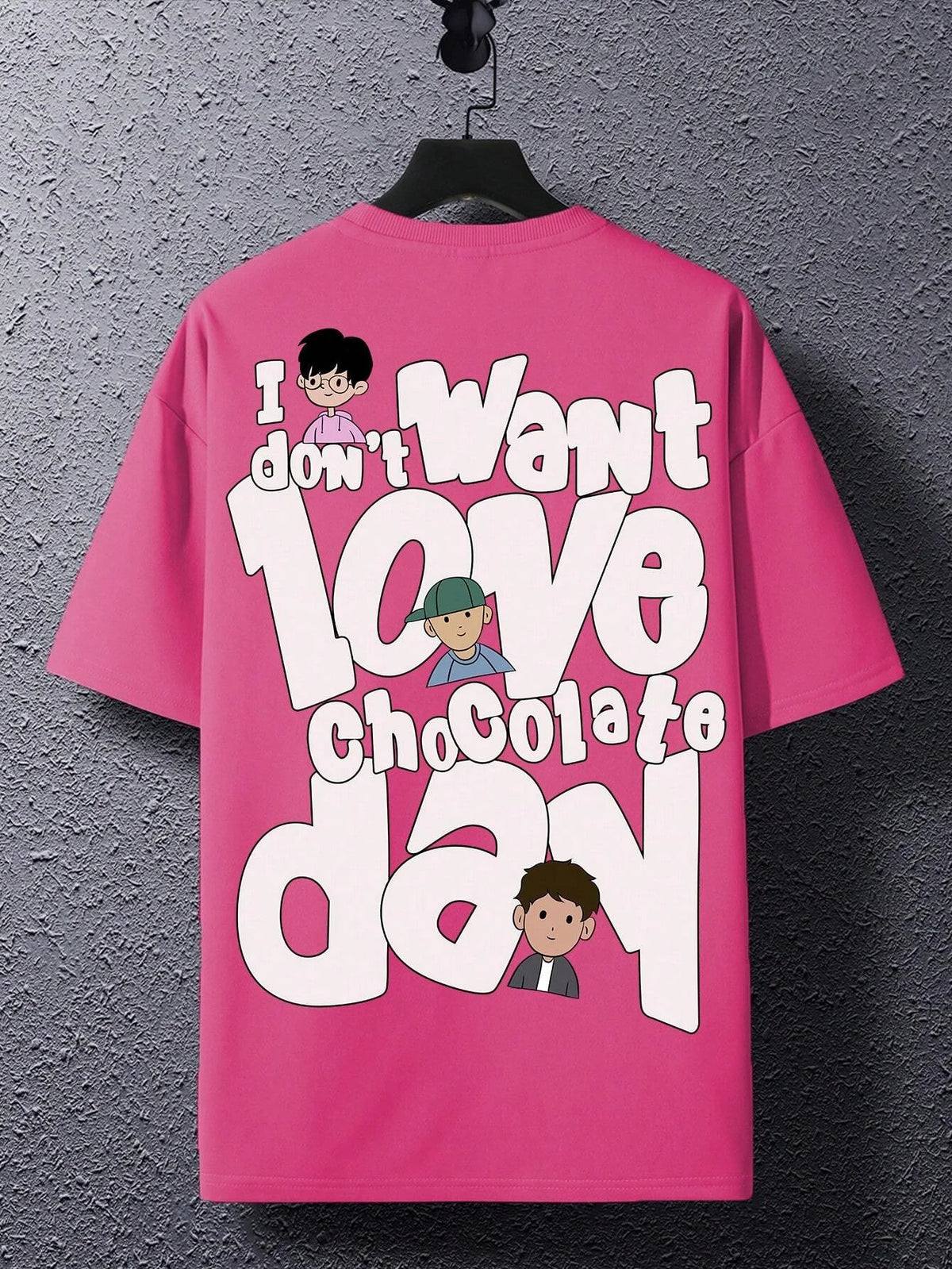 SXV 'INSOMNIA’ Printed Cool Aesthetic Oversized Baggy T-shirt