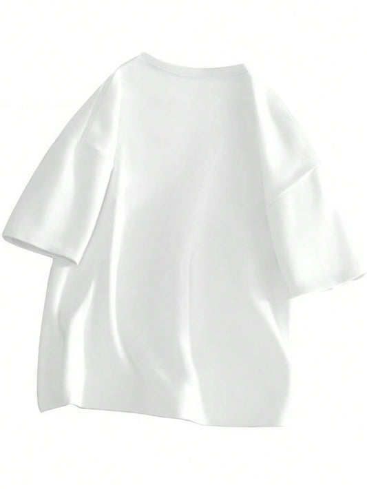 SXV 'Hand Figure’ Printed Cool Aesthetic Oversized Baggy T-shirt