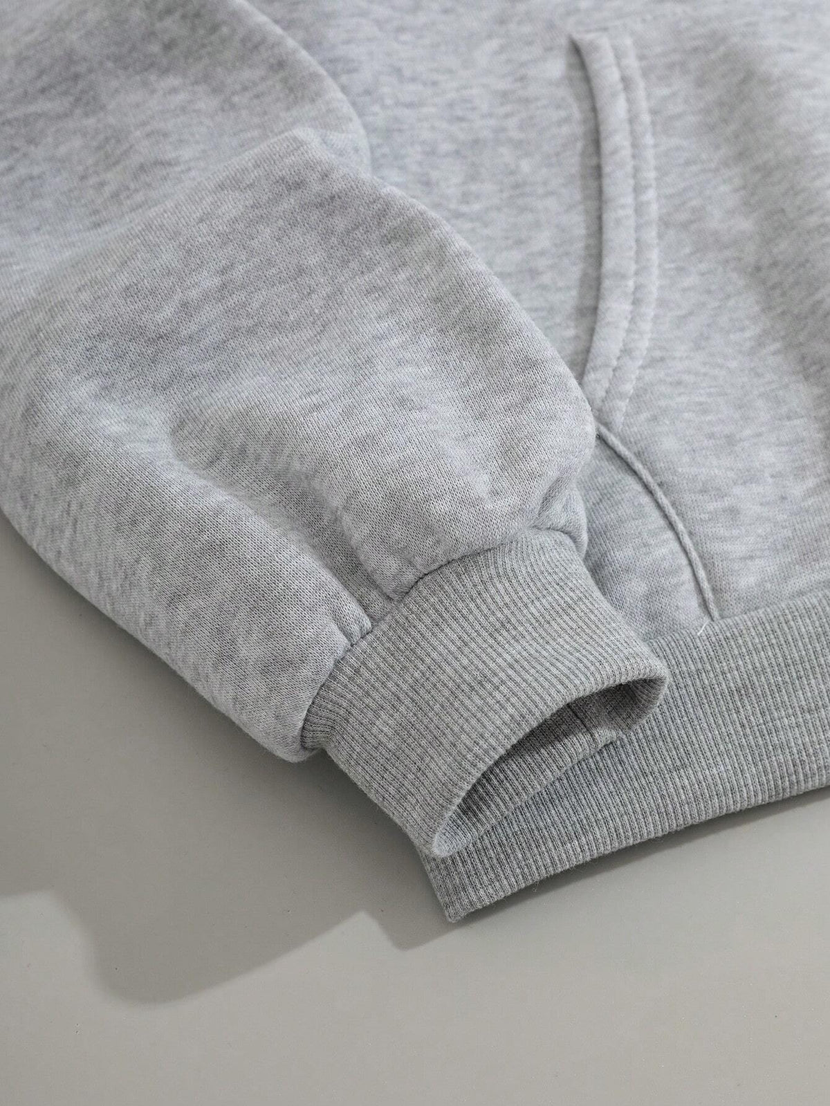 SXV Zip Up Drawstring Thermal Lined Hoodie & Sweatpants