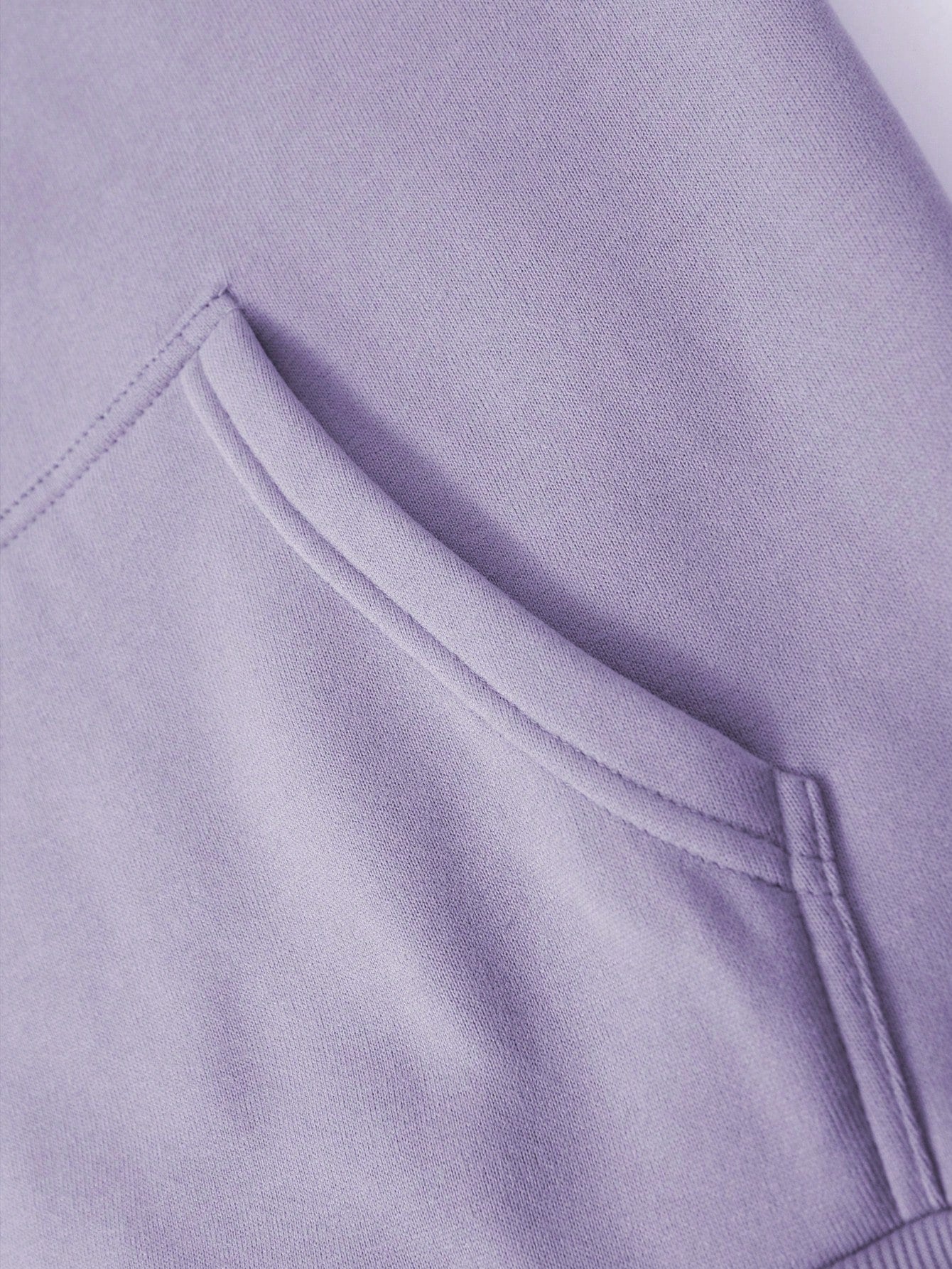 SXV Mushroom & Slogan Graphic Drop Shoulder Hoodie With Drawstring,Long Sleeve