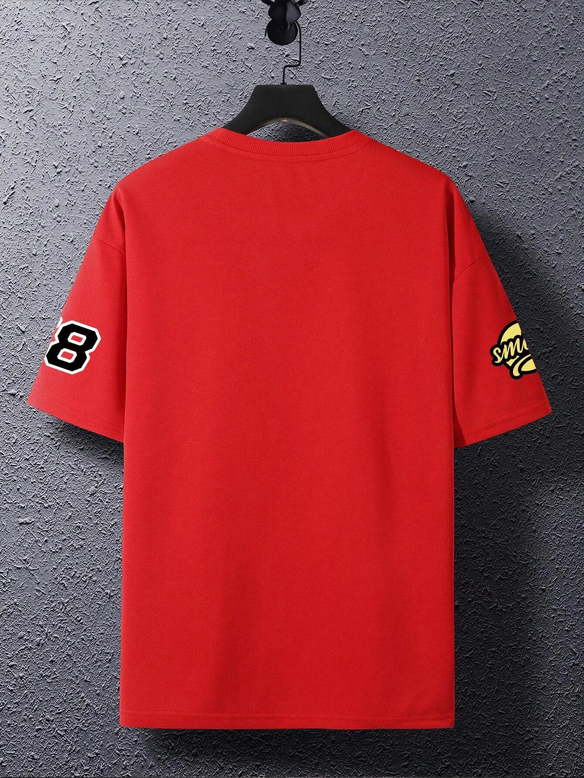 SXV 'INSOMNIA’ Printed Cool Aesthetic Oversized Baggy T-shirt