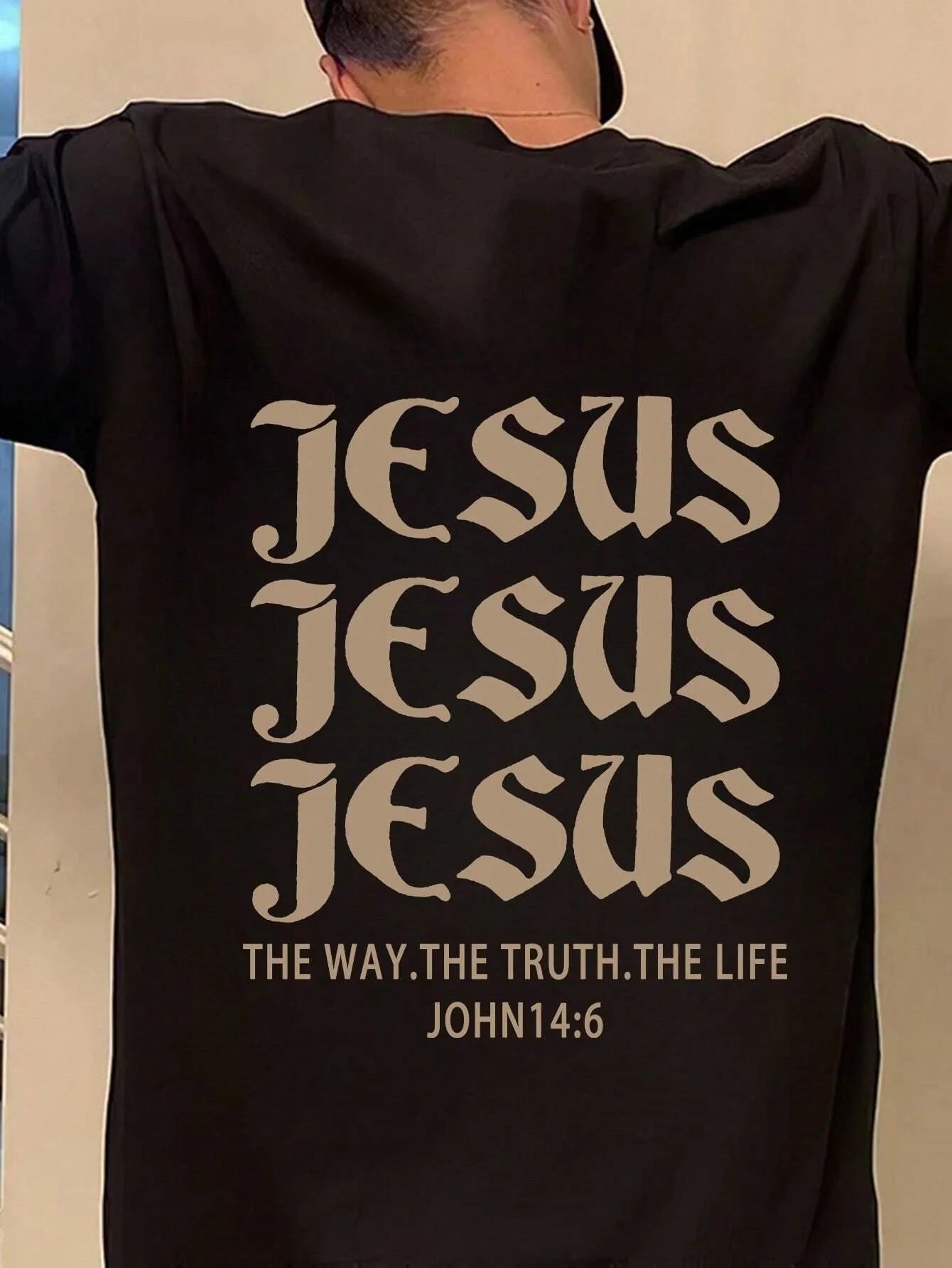 KviBaba Tシャツ Shout Out to Jesus Lサイズ ファッション