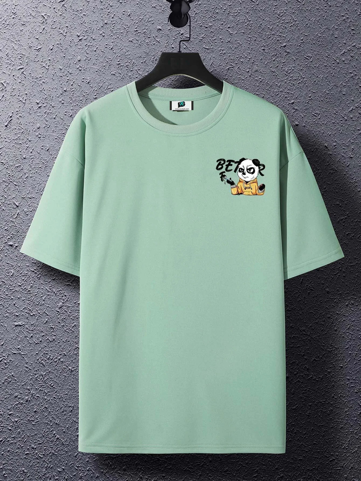 SXV 'INSOMNIA’ Printed Cool Aesthetic Oversized Baggy T-shirt