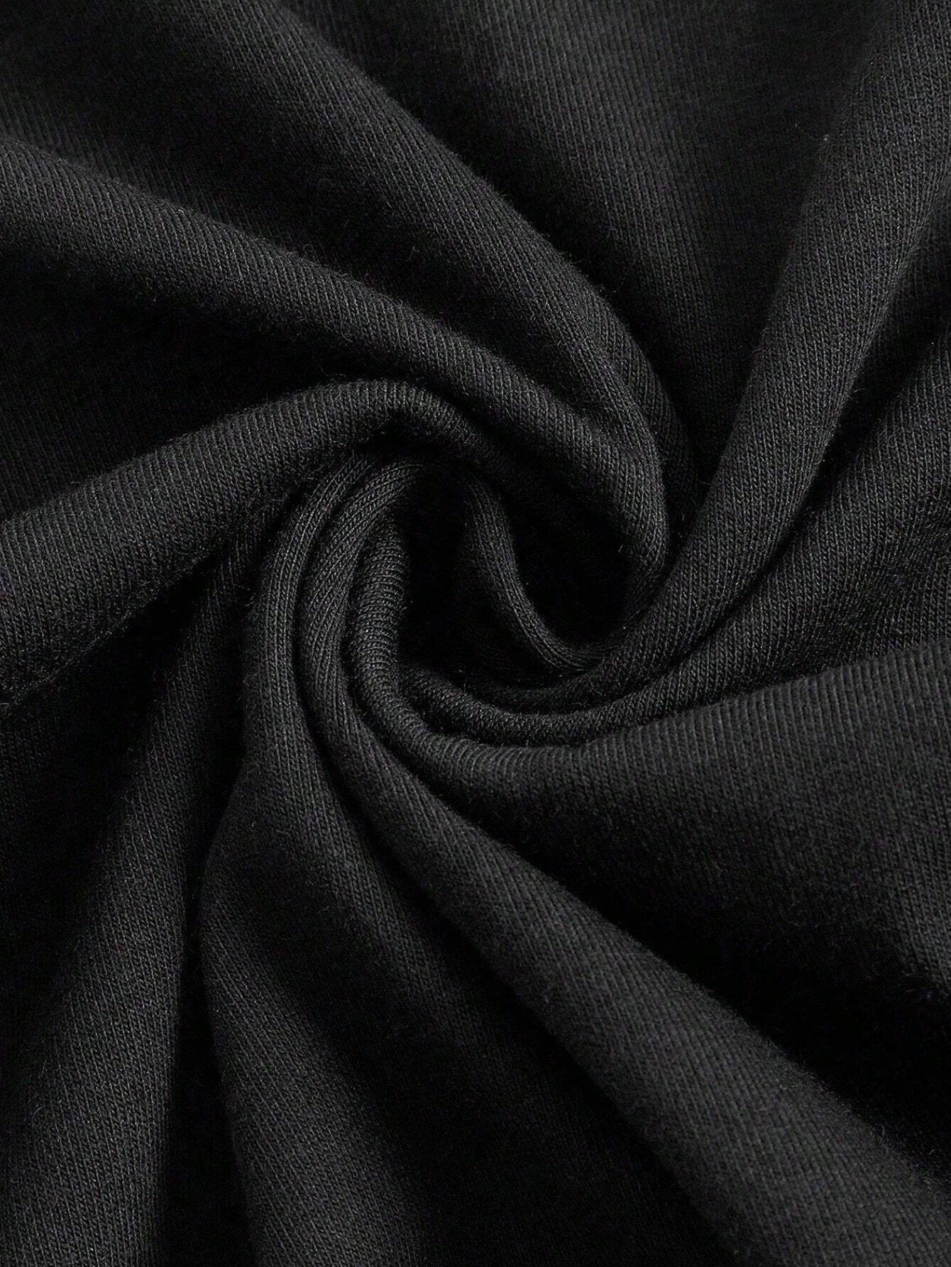 SXV Short Sleeve T-Shirt With Dog Design Graphic Tees Women Tops