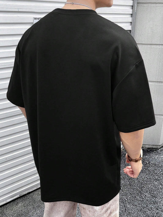 SXV basic drop shoulder tee