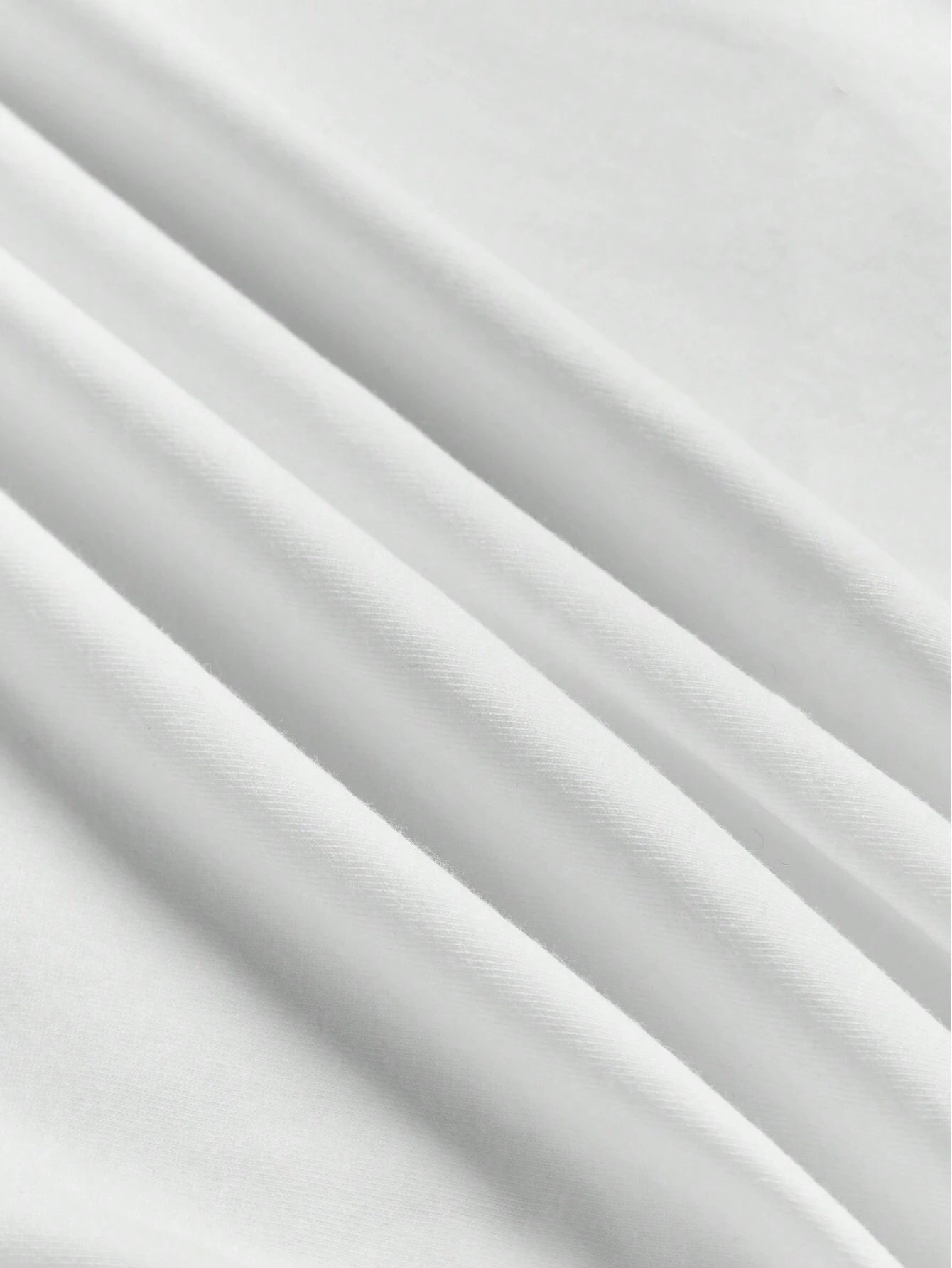 SXV Street Style Tee Short Sleeve Top With Black And White Mouth Pattern, Suitable For Summer