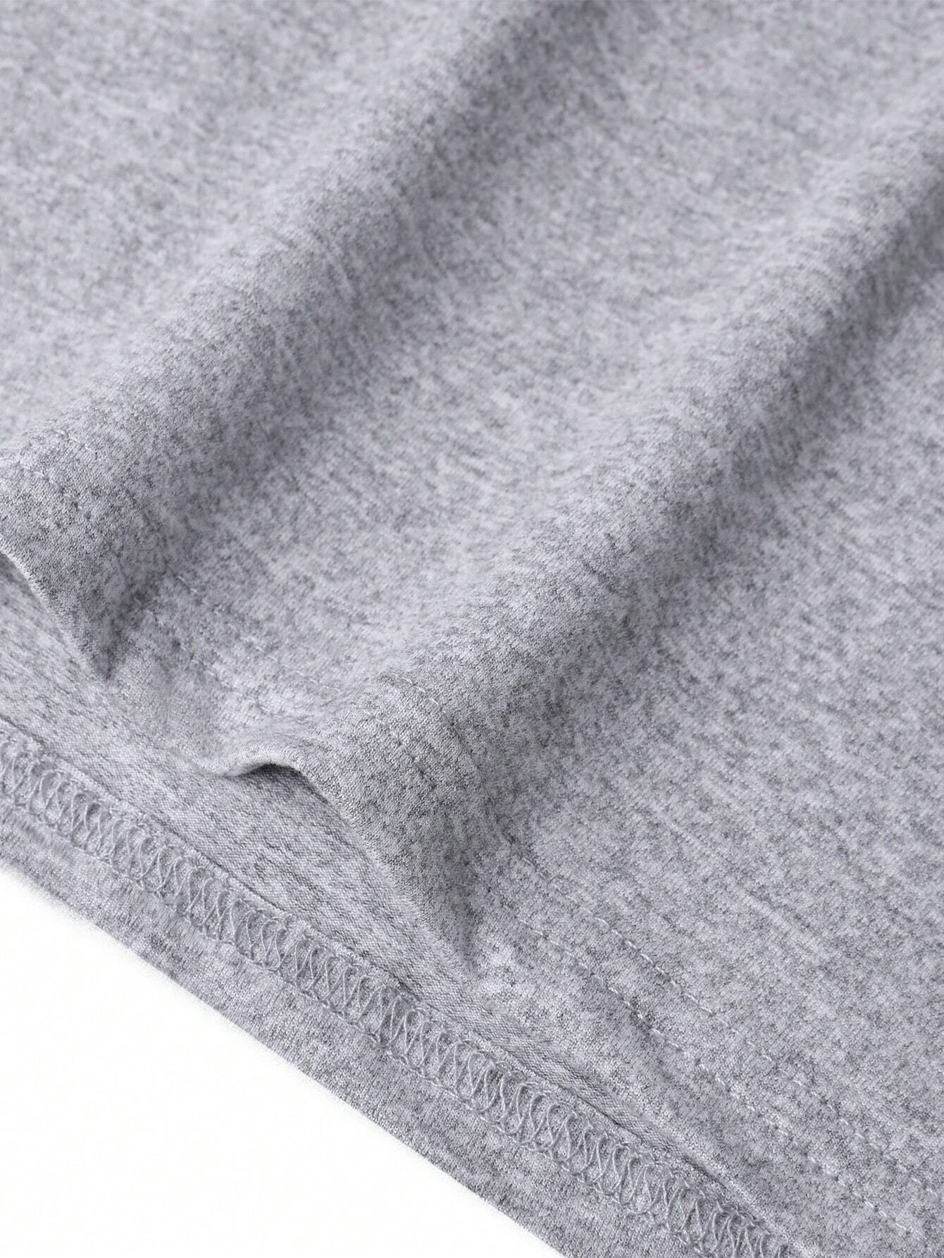 SXV 1969 Men's Casual Slogan Print Round Neck Short Sleeve T-Shirt