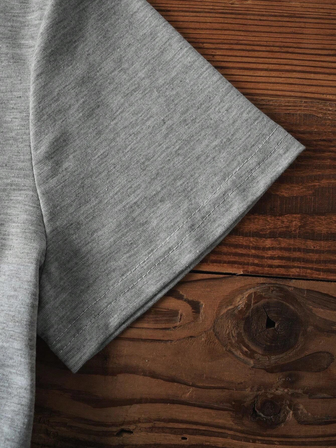 SXV 'Solid Plain’ Cool Aesthetic Regular T-shirt