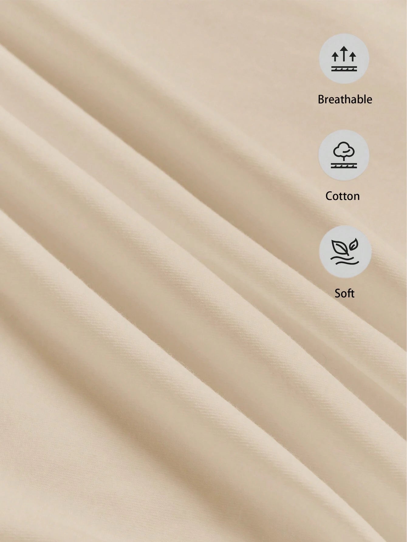 SXV Casual Minimalist 1997 Pattern Round Neck Short Sleeve Loose Women T-Shirt, Cotton Blend, Suitable For Summer