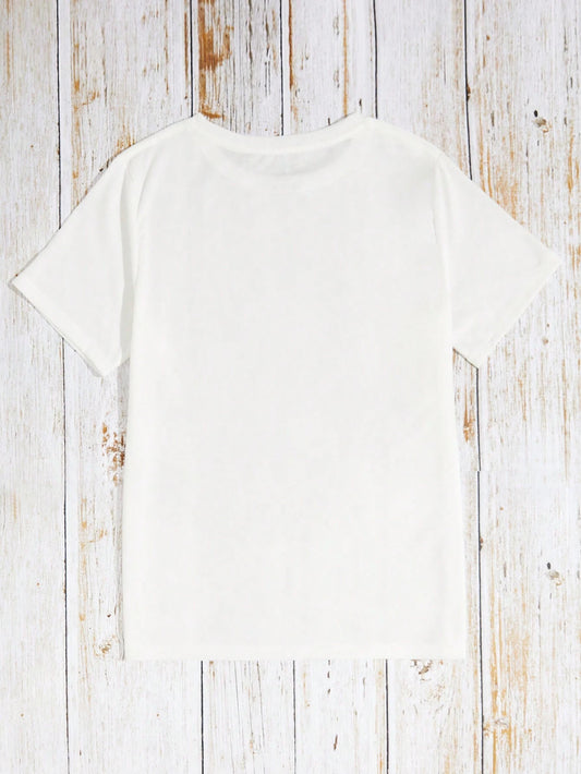 SXV 'i am boring baby’ Printed Cool Aesthetic Oversized Baggy T-shirt