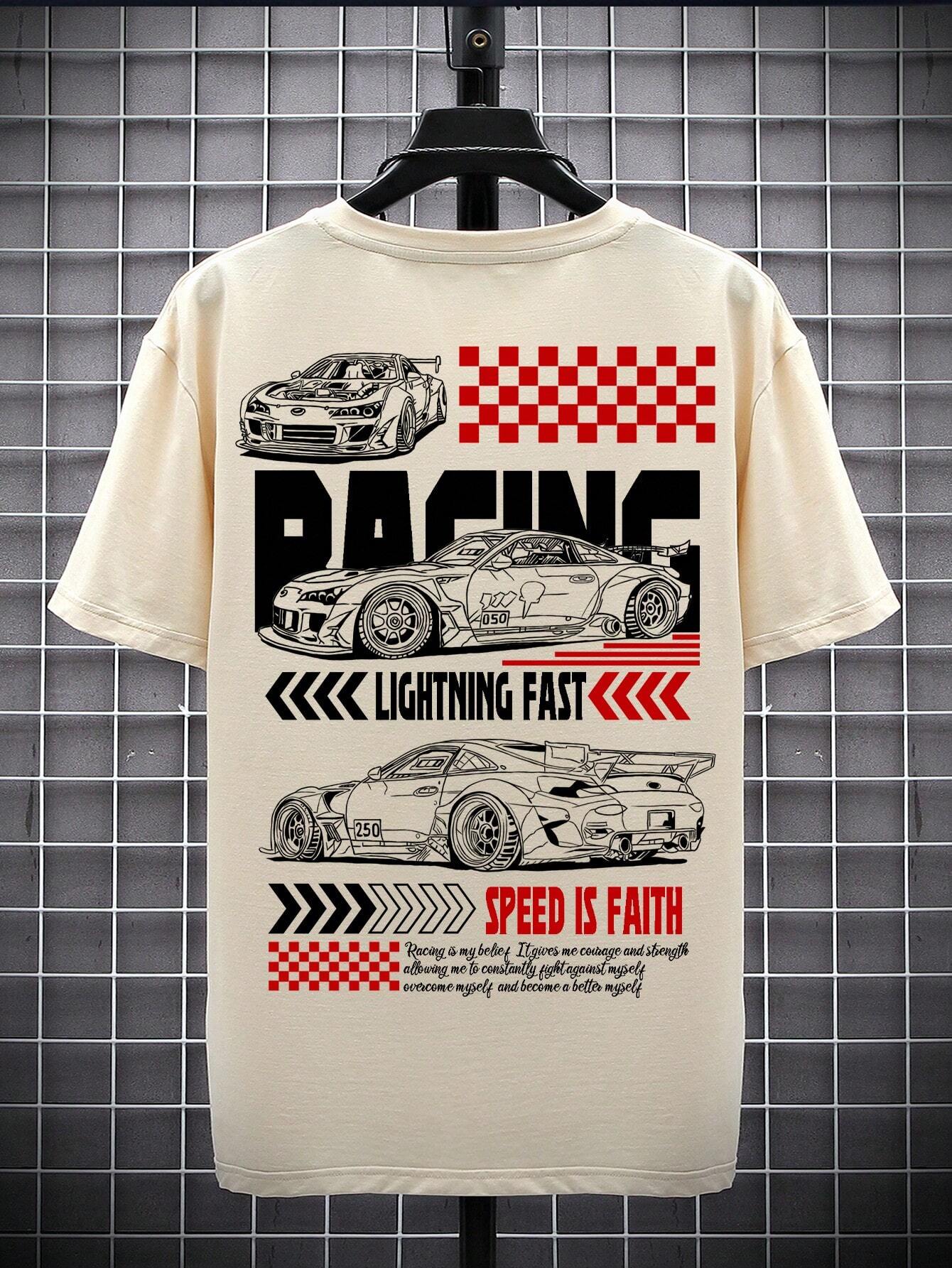 racing , lightning fast , speed is faith