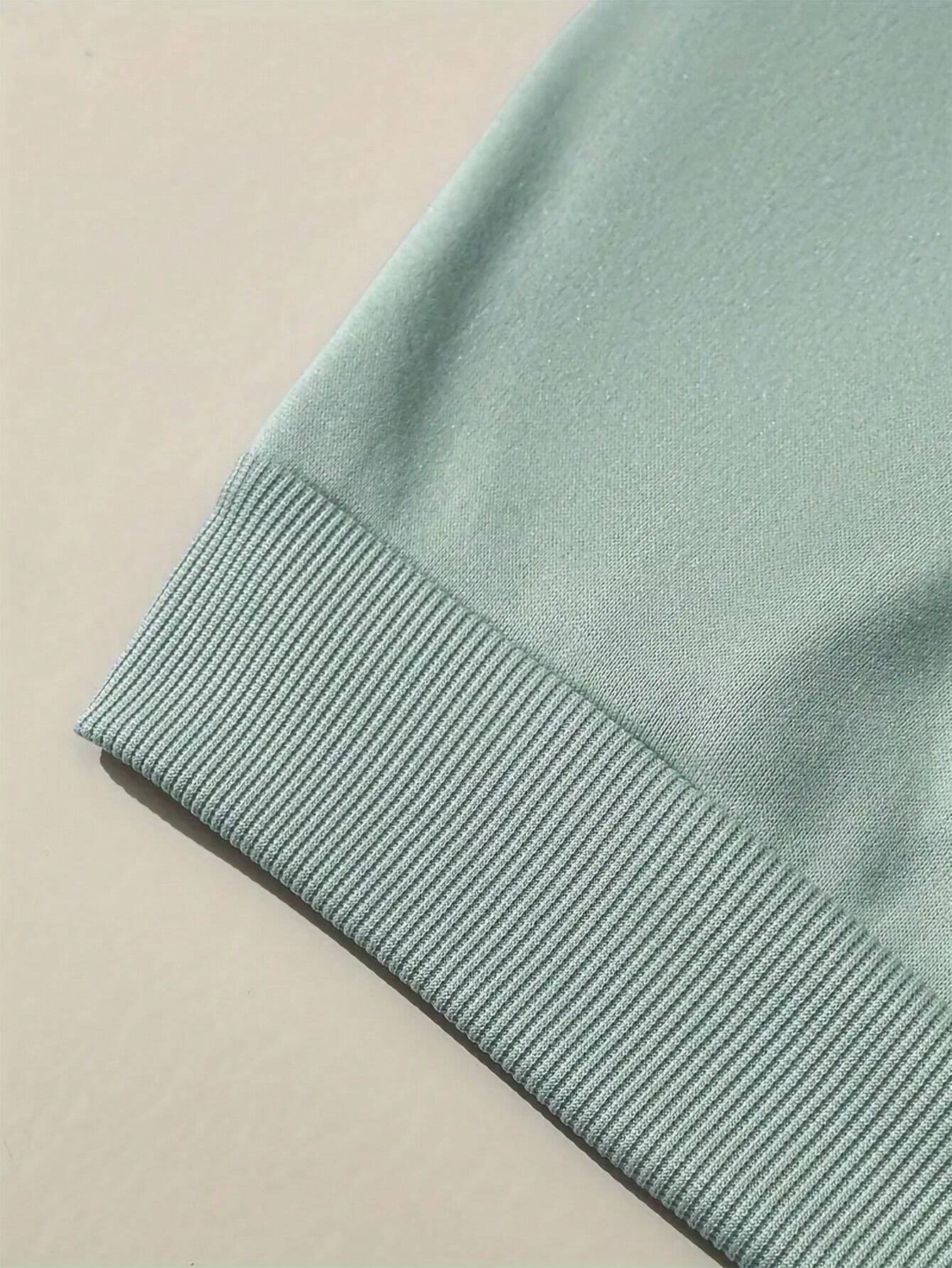 SXV 'coffee weather’ Printed Cool Aesthetic Drop Shoulder Oversized Baggy Sweatshirt