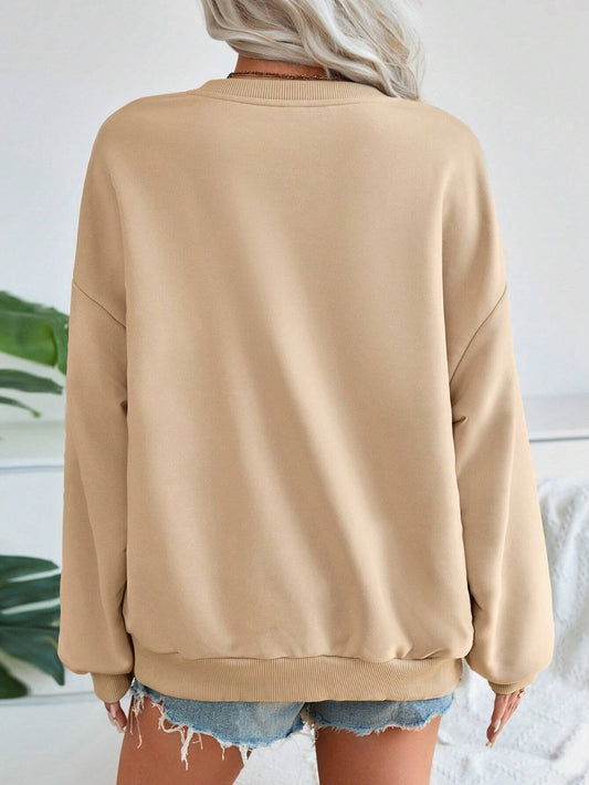 SXV Cozy season Fall Clothes Women,Long Sleeve Tops
