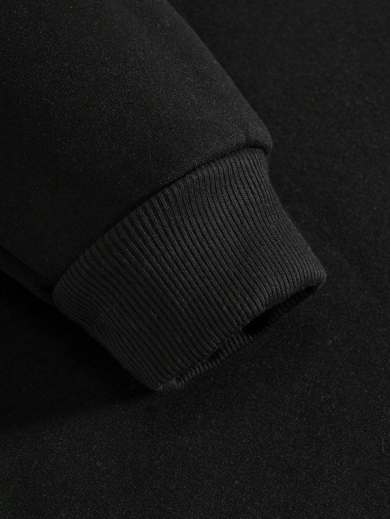 SXV i am literally just a girl Fleece Sweatshirt, Pink Slogan & Bow Design, Fall