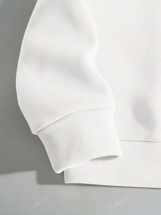 SXV CUSTOMIZED INTIAL NAME SWEATSHIRT