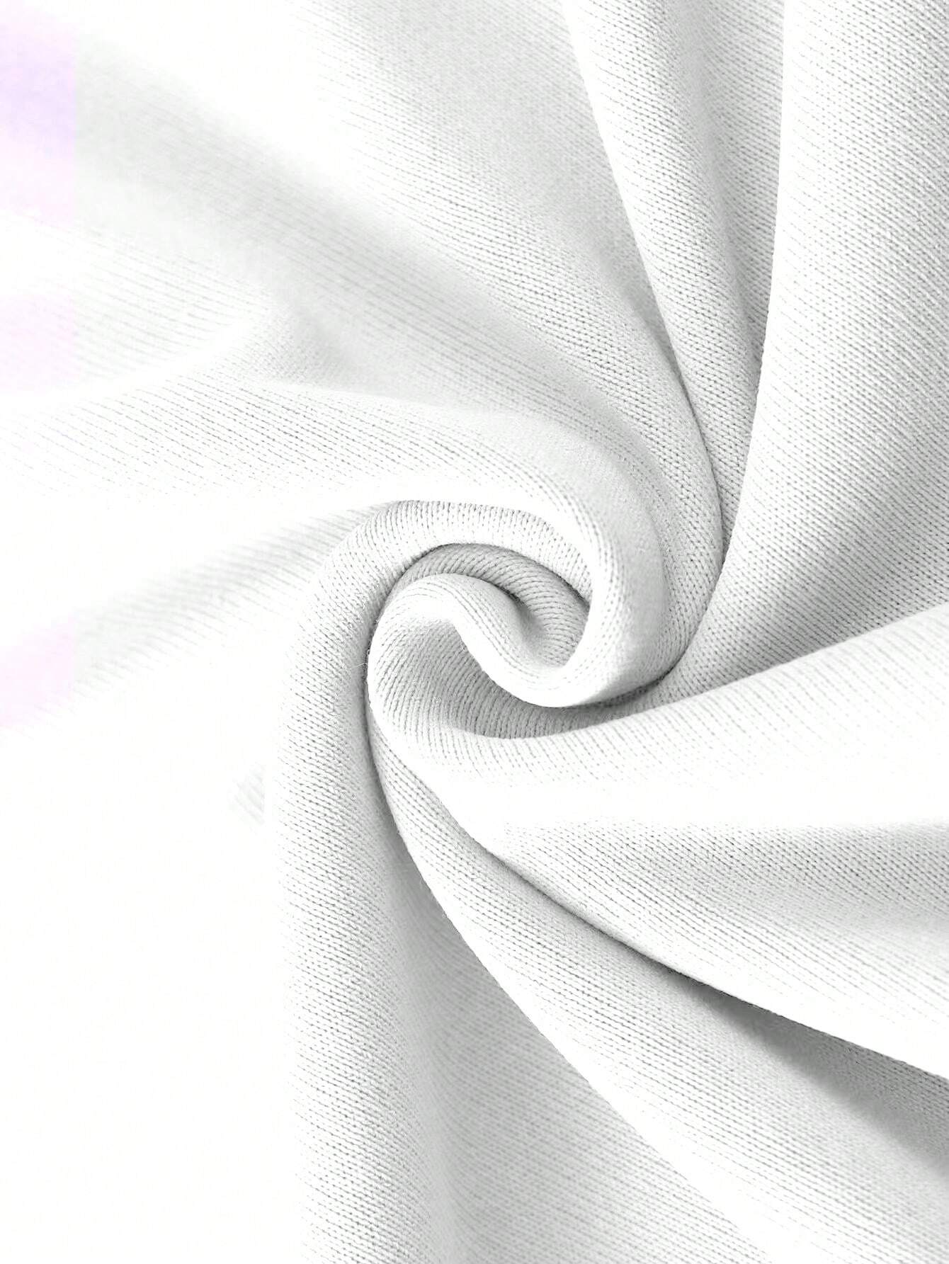 SXV 'Happiness’ Printed Cool Aesthetic Oversized Baggy T-shirt