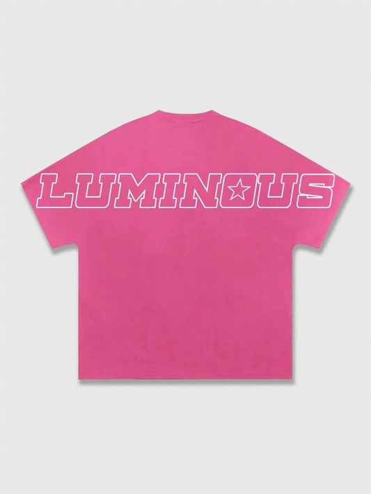 SXV 'BELIEVE ALWAYS FOLLOW YOUR HEART LOVERS’ Printed Cool Aesthetic Oversized Baggy T-shirt