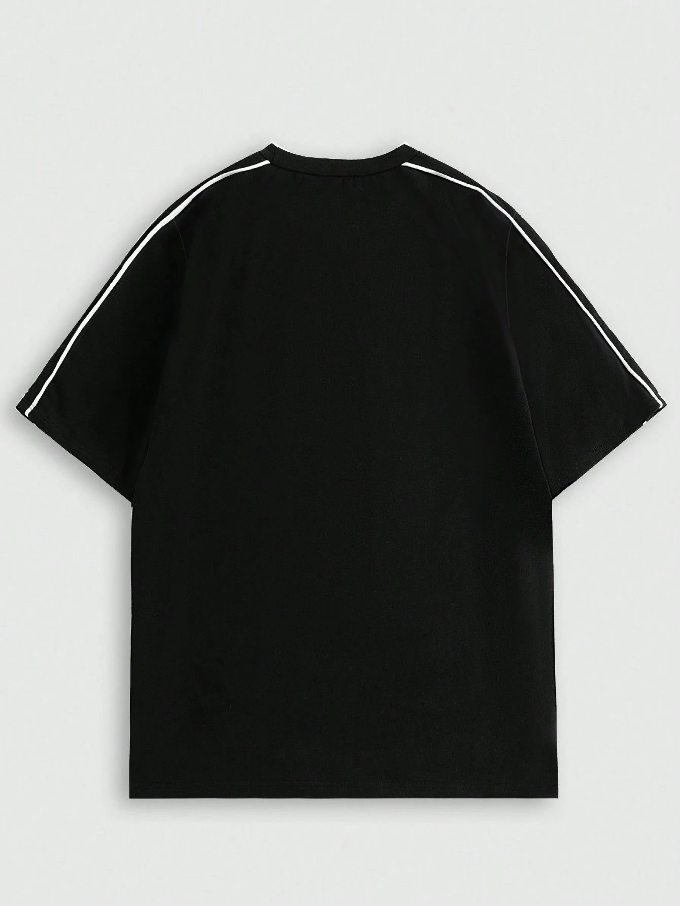 SXV style Printed colourblocked racing streetwear Oversized Baggy Cotton Y2K T-Shirt