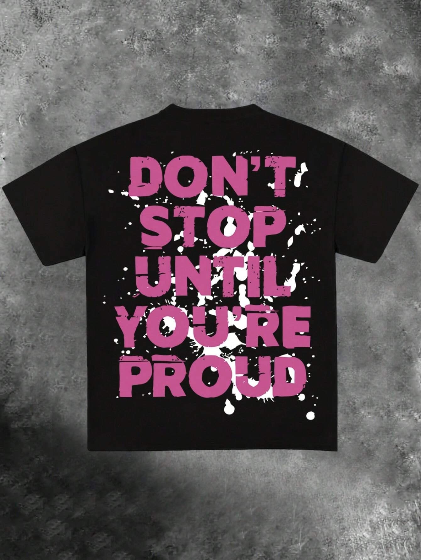 SXV Summer Casual Human Figure & Slogan Print T-Shirt Graphic Tees Women Tops