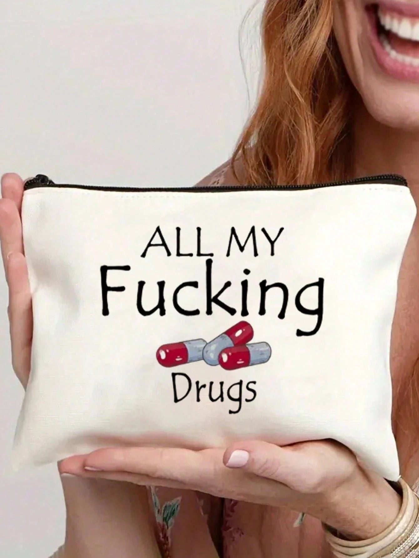 SXV customised canvas pouch