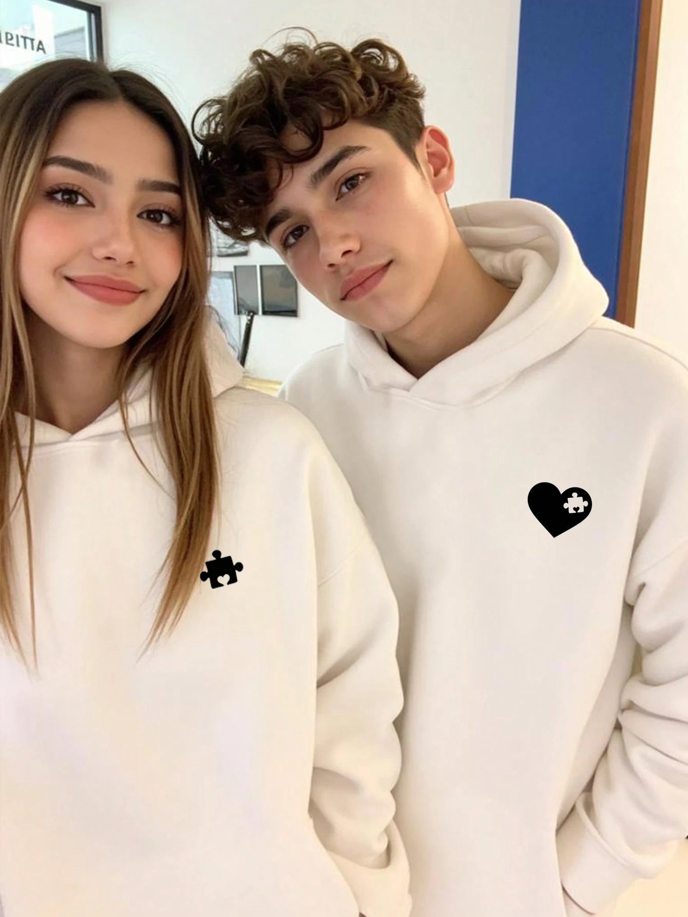 SXV couple hoodies