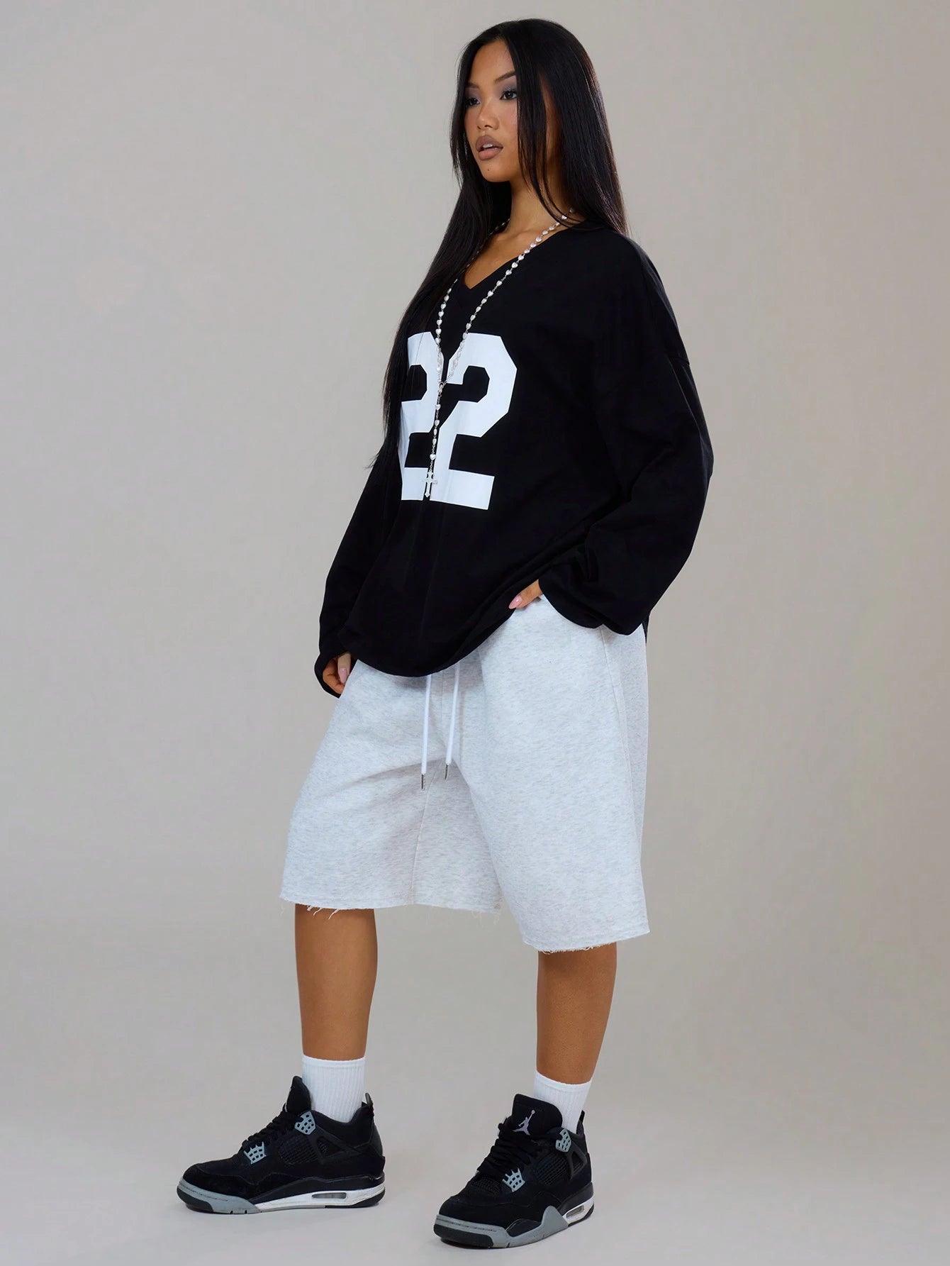 SXV 22 Long Sleeve Sports Jersey T-Shirt