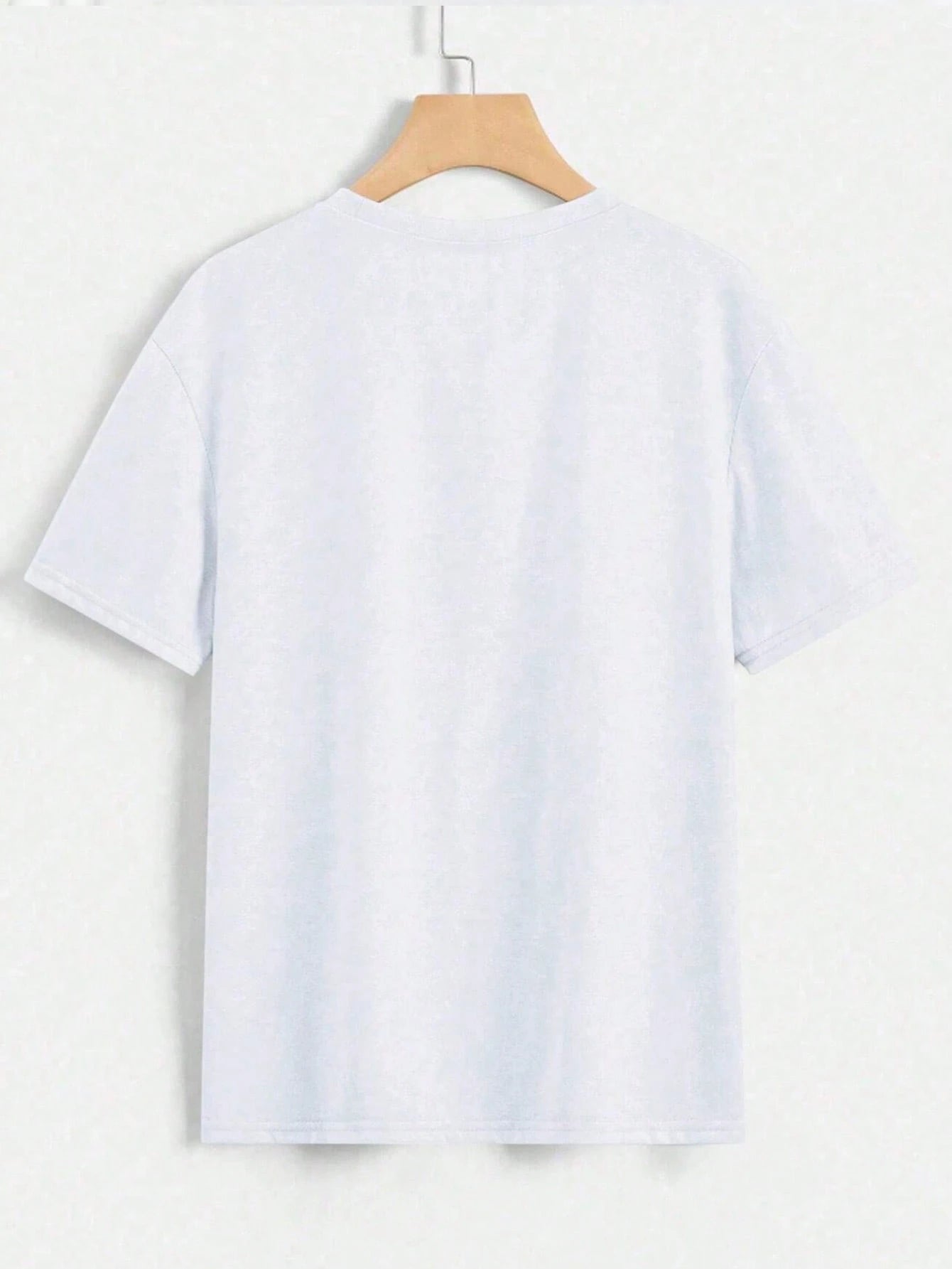 SXV Women Casual Round Neck Short Sleeve White T-Shirt With Bikini Print