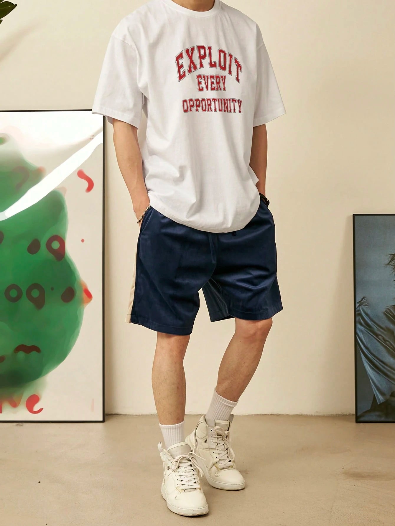 exploit every opportunity