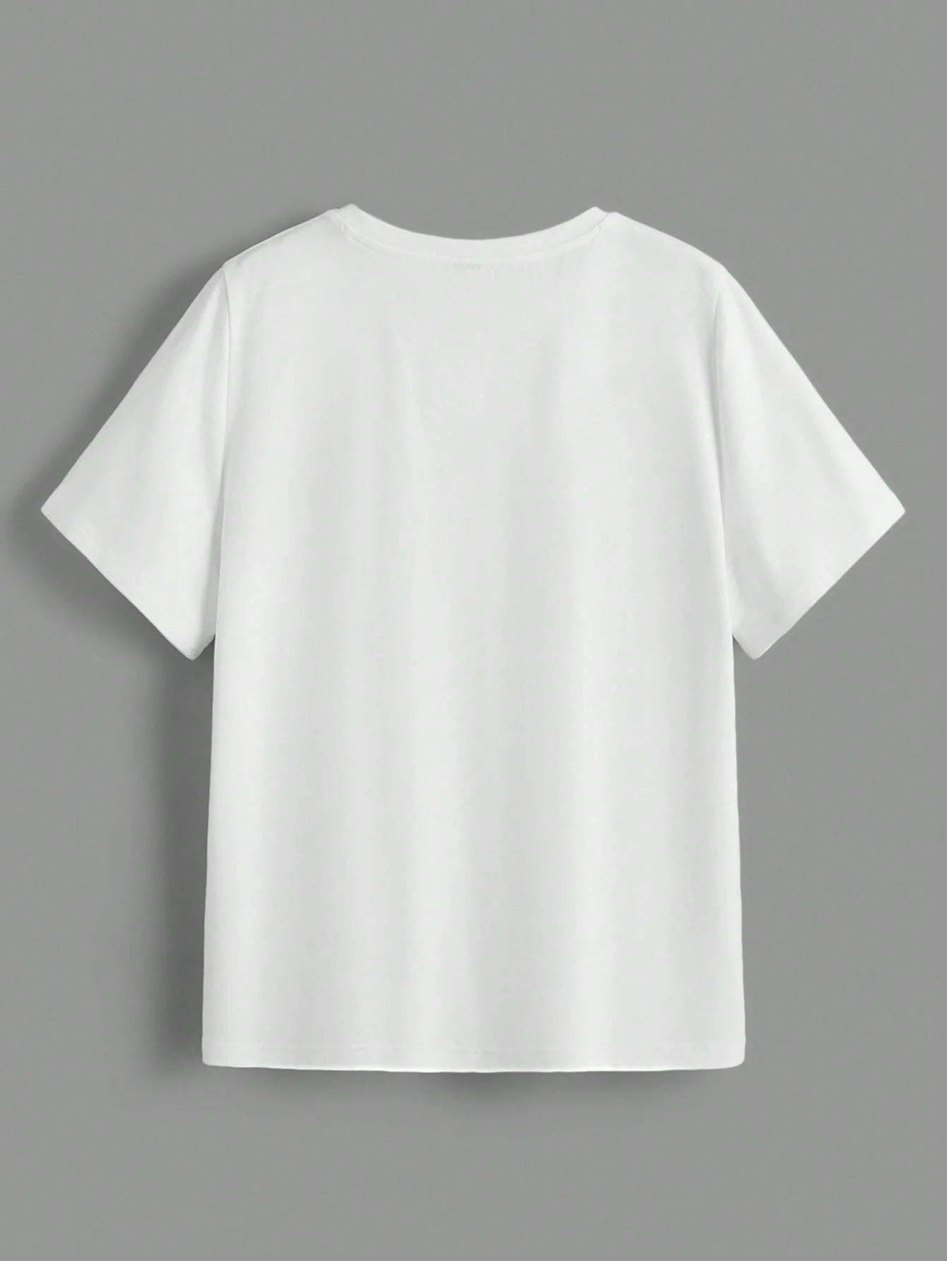 SXV 'you + i’ Printed Cool Aesthetic Oversized Baggy T-shirt