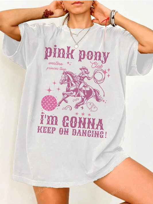 pink pony