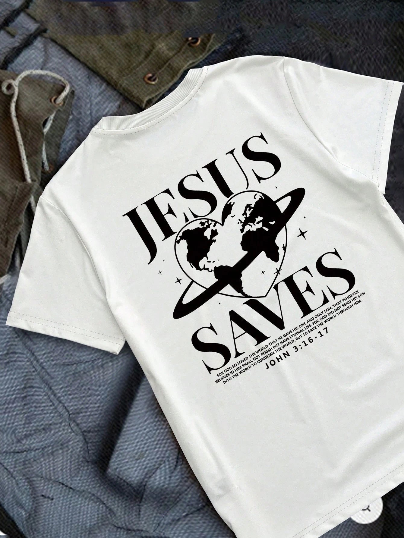 jesus saves john 3 16-17