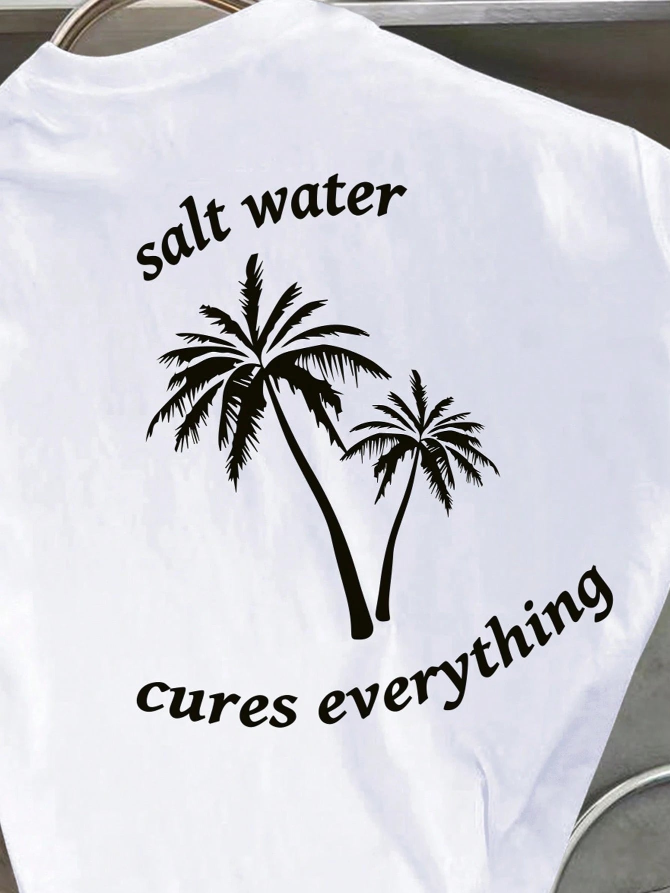 salt water cures everything