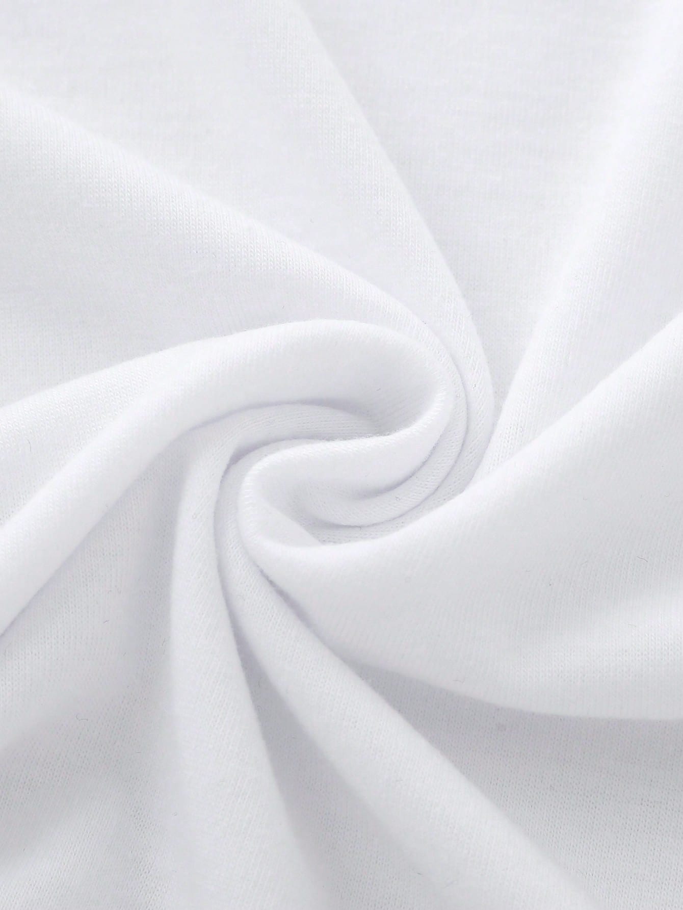 SXV Women's Casual Creative Hand-Drawn Sketch Parent-Child Holding Hands Heart Print Basic Short Sleeve T-Shirt