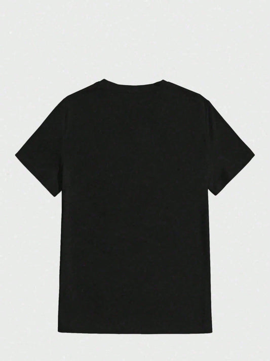 SXV Sade Portrait Design,Casual Print,Comfortable And Versatile,Pure Cotton 220g Printed T-Shirt,Unisex Style