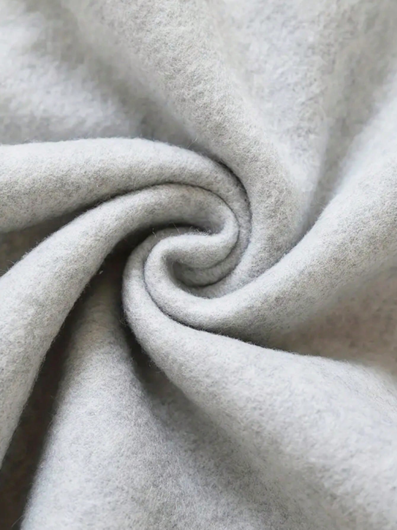 SXV Cute Dog Graphic Oversized Crew Neck Long Sleeve Sweatshirt