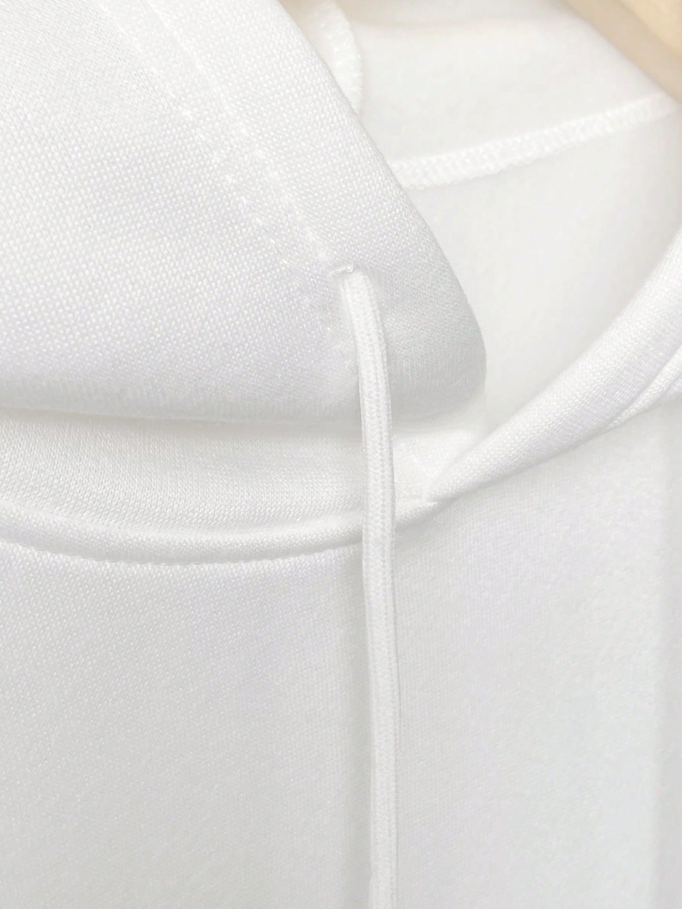 SXV Faith over Fear Men's Casual Loose Fit Printed Hoodie Sweatshirt, Autumn