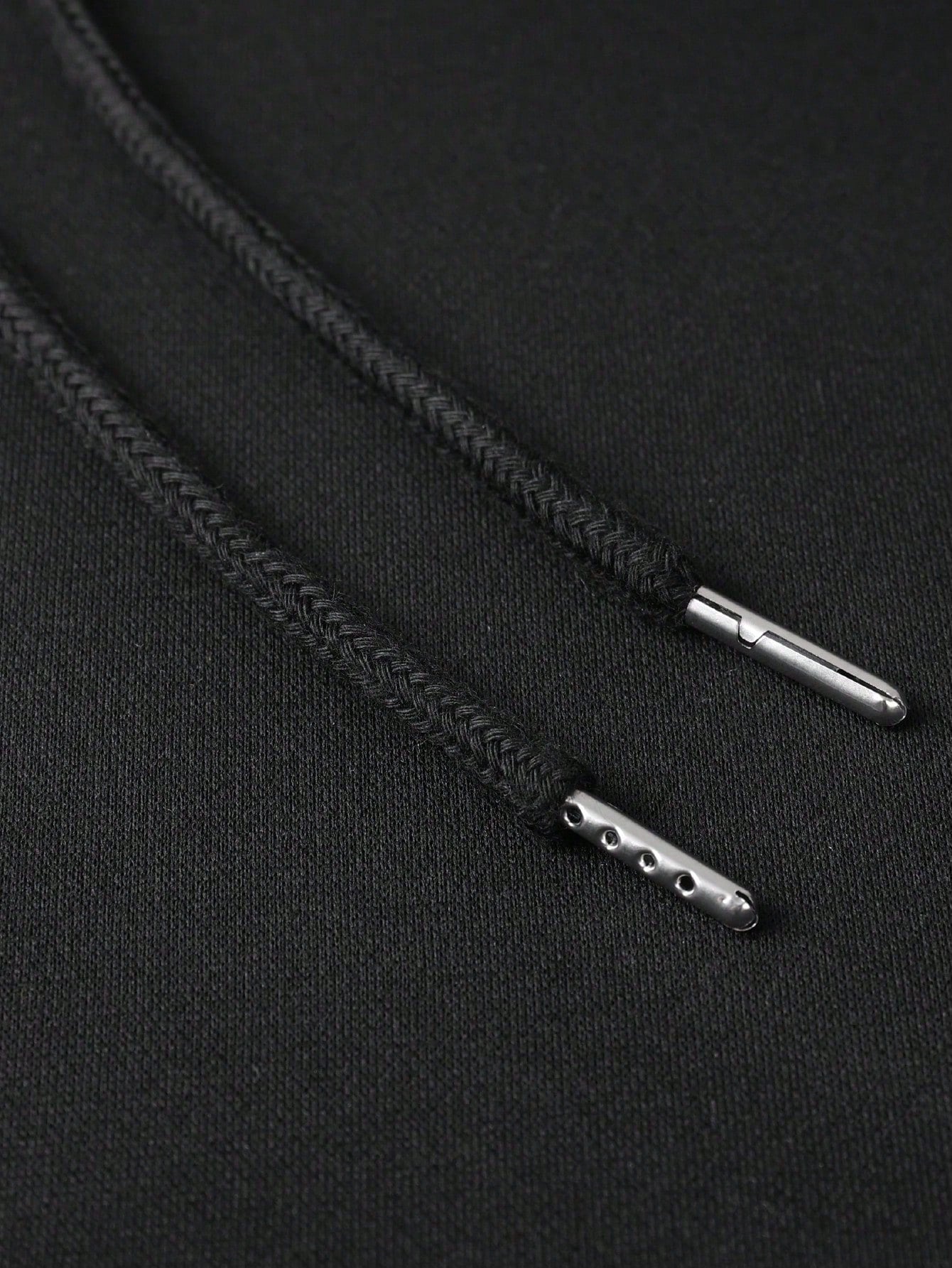 SXV Jesus Men's Casual Loose Letter Print Hoodie With Pocket, Autumn