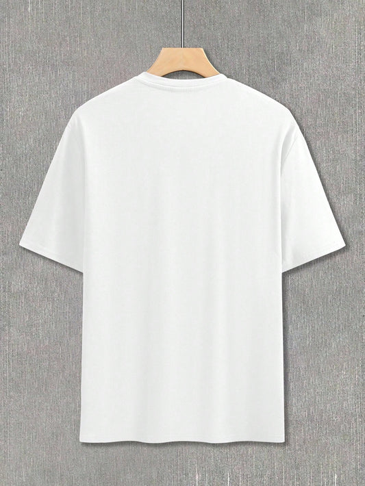 SXV 'brooklyn’ Printed Cool Aesthetic Oversized Baggy T-shirt