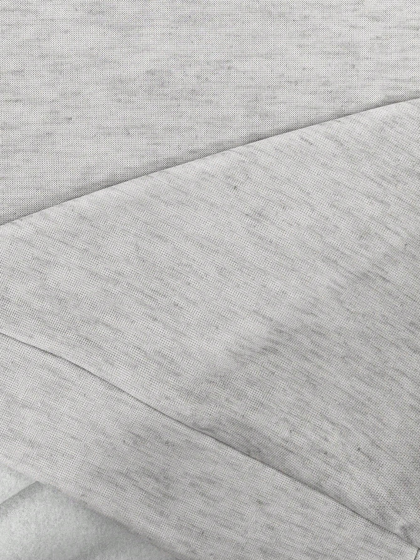 SXV Mentally ill but totally chill Women's Casual Loose Fit Slogan & Skull Print Crew Neck Long Sleeve Sweatshirt