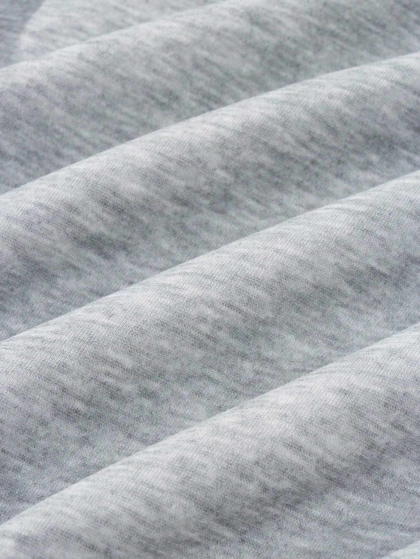 SXV Asymmetrical Strap Heather Gray Sweatshirt With Blue Number 23 Pattern