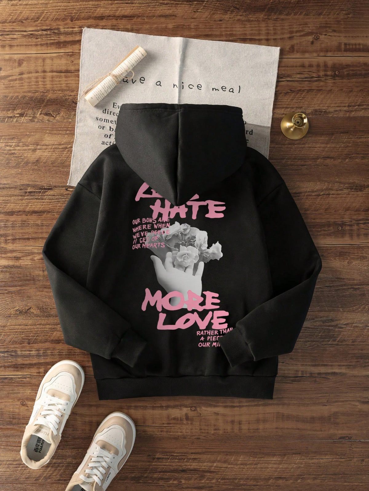 less hate