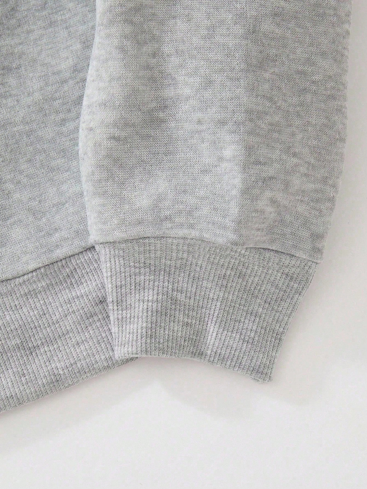 SXV Men's Letter Print Crew Neck Long Sleeve Casual Loose Fit Sweatshirt