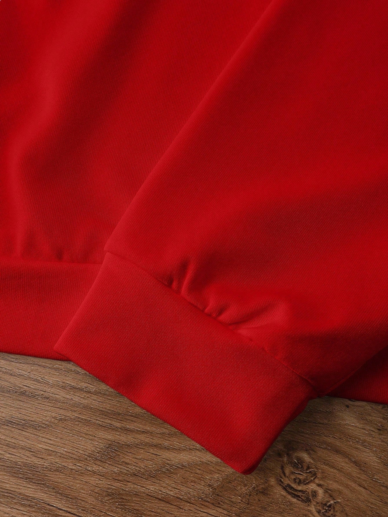 SXV Women's Casual Fashion Minimalist Versatile Loose Fit Round Neck Christmas Pattern Sweatshirt