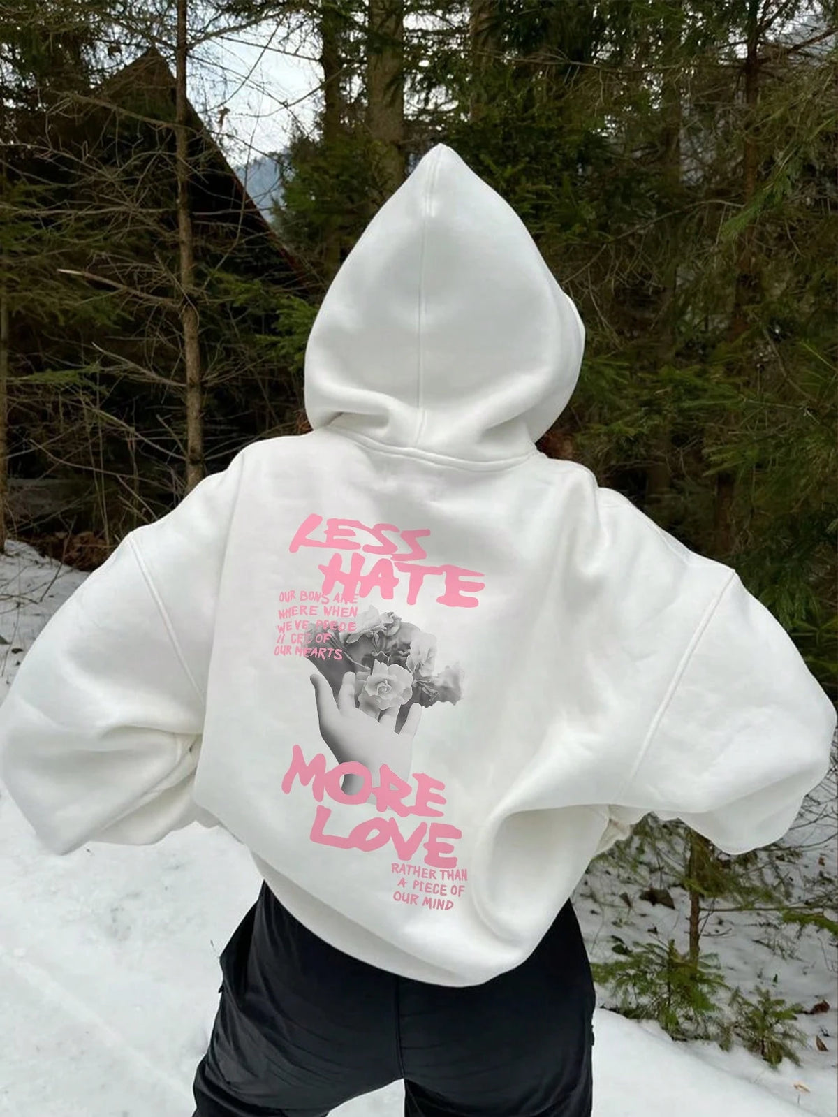 less hate