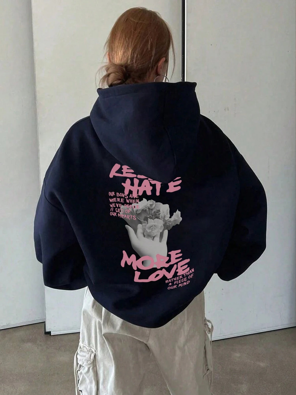 less hate