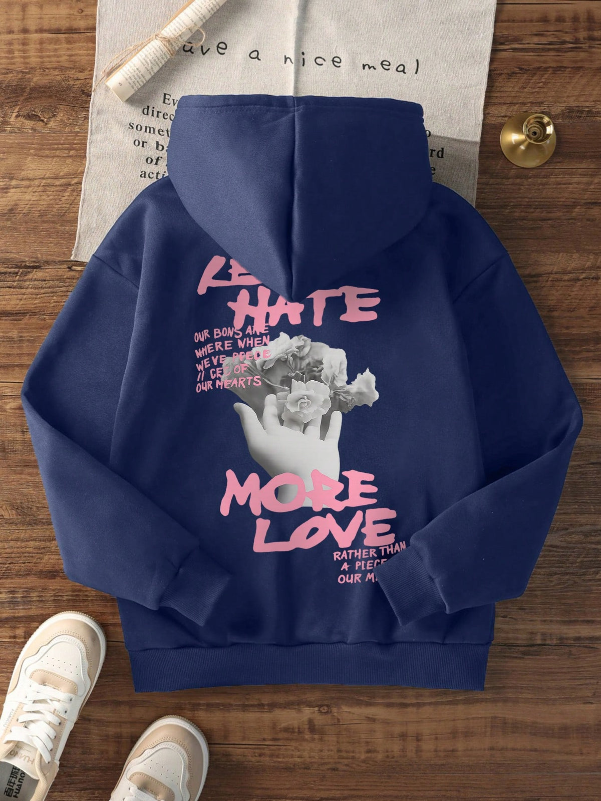 less hate