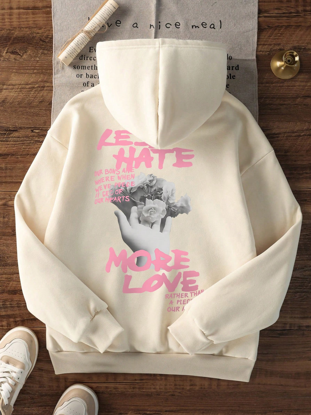 less hate