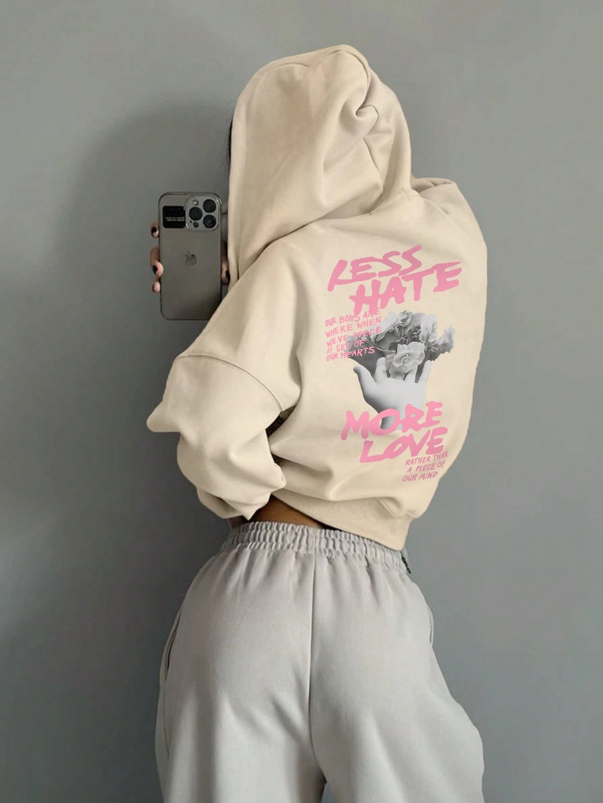 less hate